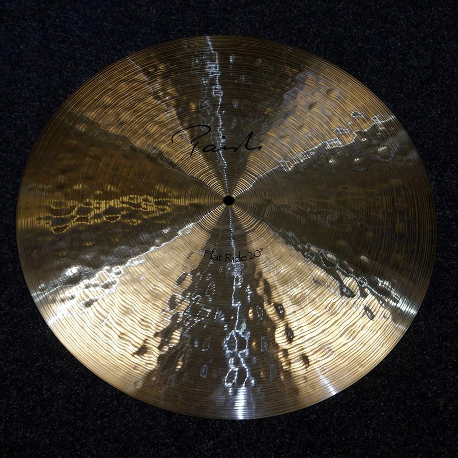 Paiste Signature 20 Inch Flat Ride Cymbal 2nd Hand Rich Tone Music
