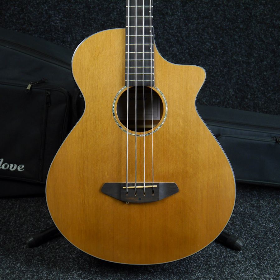 Breedlove Solo ElectroAcoustic Bass w/ Gig Bag 2nd Hand Rich Tone