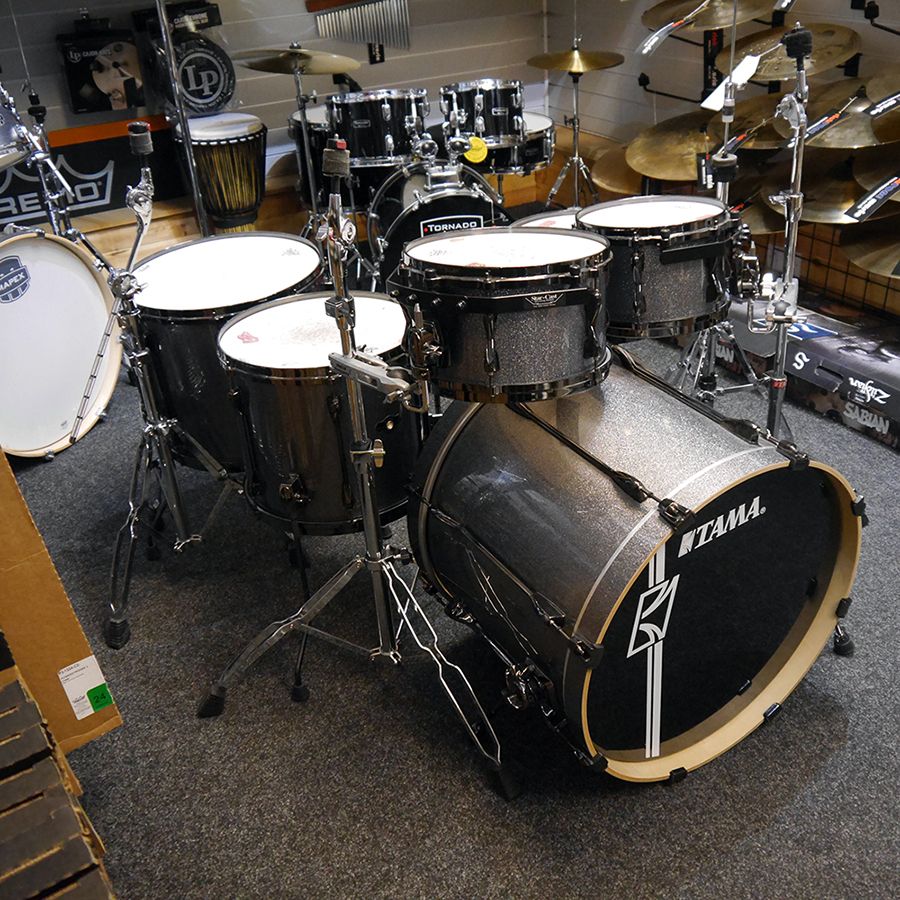 Garage drum kit