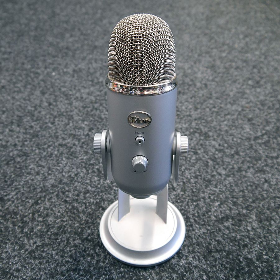 Blue yeti разъем usb