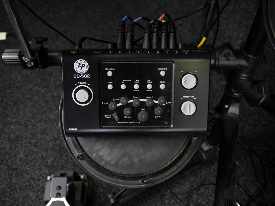 Essential Percussion DD502 Electronic Drum Kit 2nd Hand Rich Tone