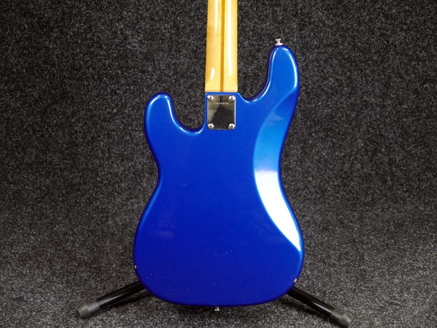 Morris Hurricane Electric Bass Guitar Blue 2nd Hand Rich Tone Music