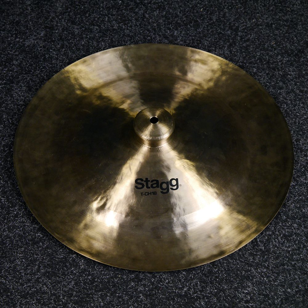 Stagg TCH18 Traditional Lion China Cymbal 2nd Hand Rich Tone Music