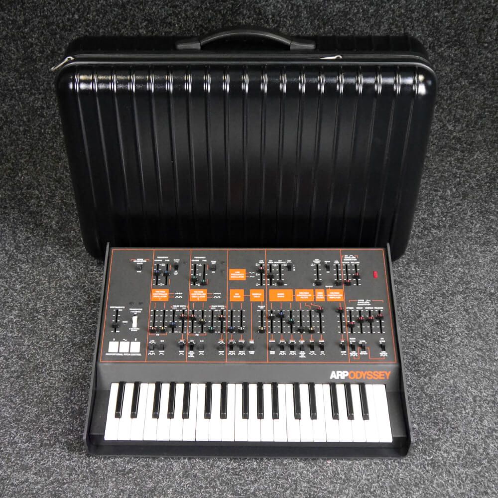 ARP Odyssey Synthesizer Keyboard w/Hard Case 2nd Hand Rich