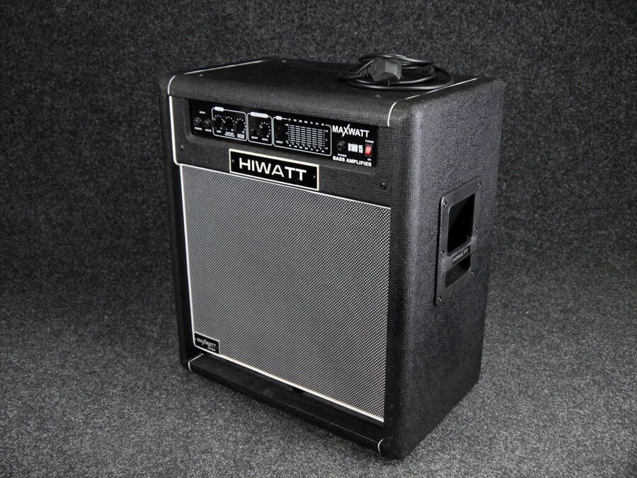 Hiwatt B100 Bass Combo Amp - 2nd Hand | Rich Tone Music