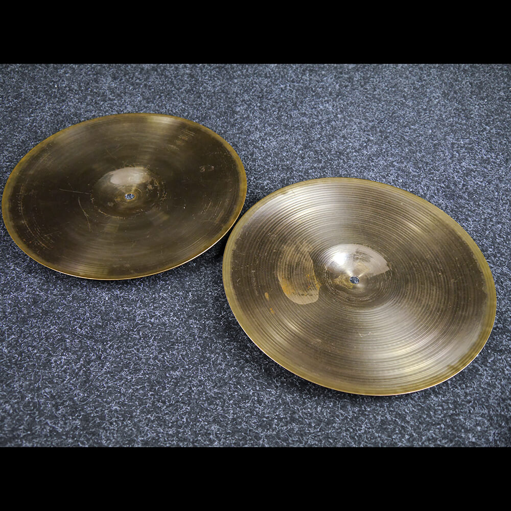 Zildjian Scimitar Bronze HiHats, 14″ 2nd Hand Rich Tone Music