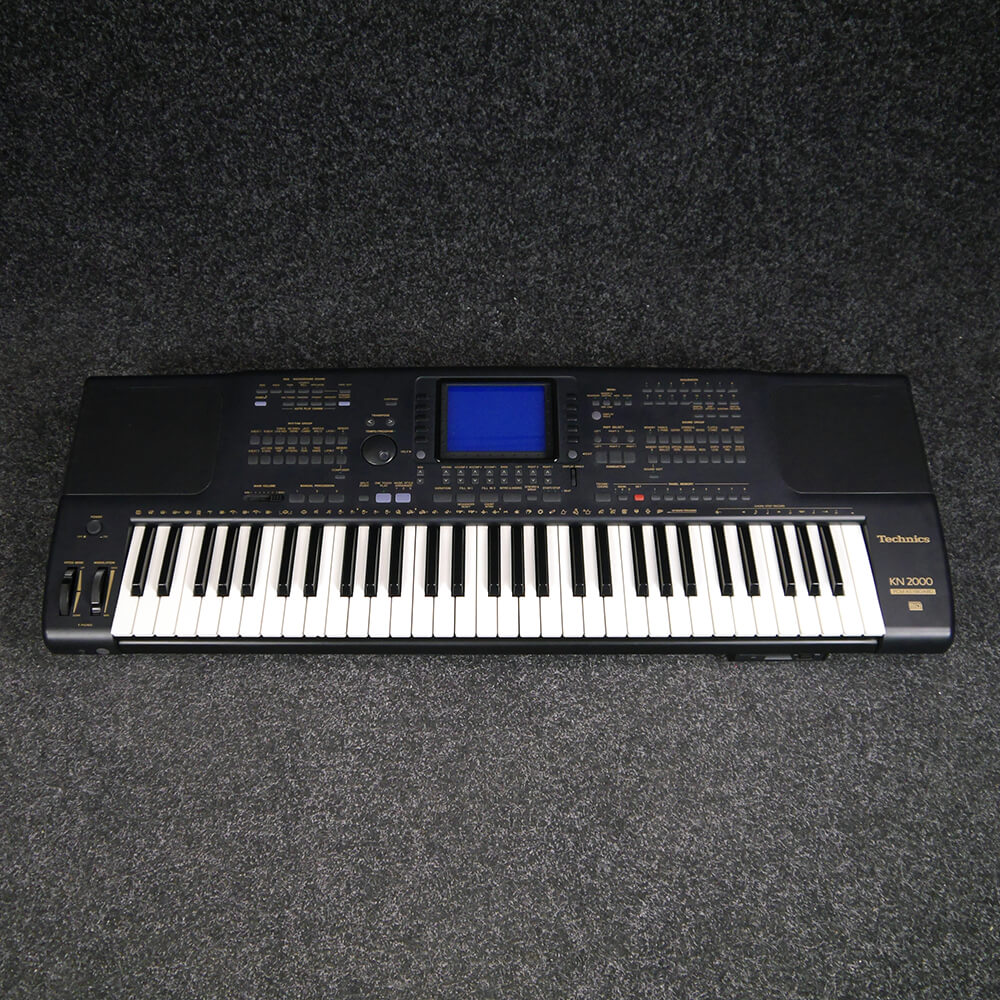 Technics KN2000 Electronic Keyboard, Floppy Disc Drive Not Working