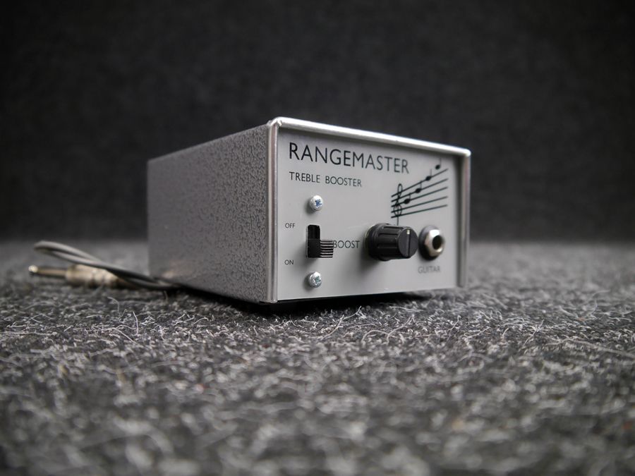 Dallas Arbiter Rangemaster Treble Booster Reissue - 2nd Hand | Rich ...