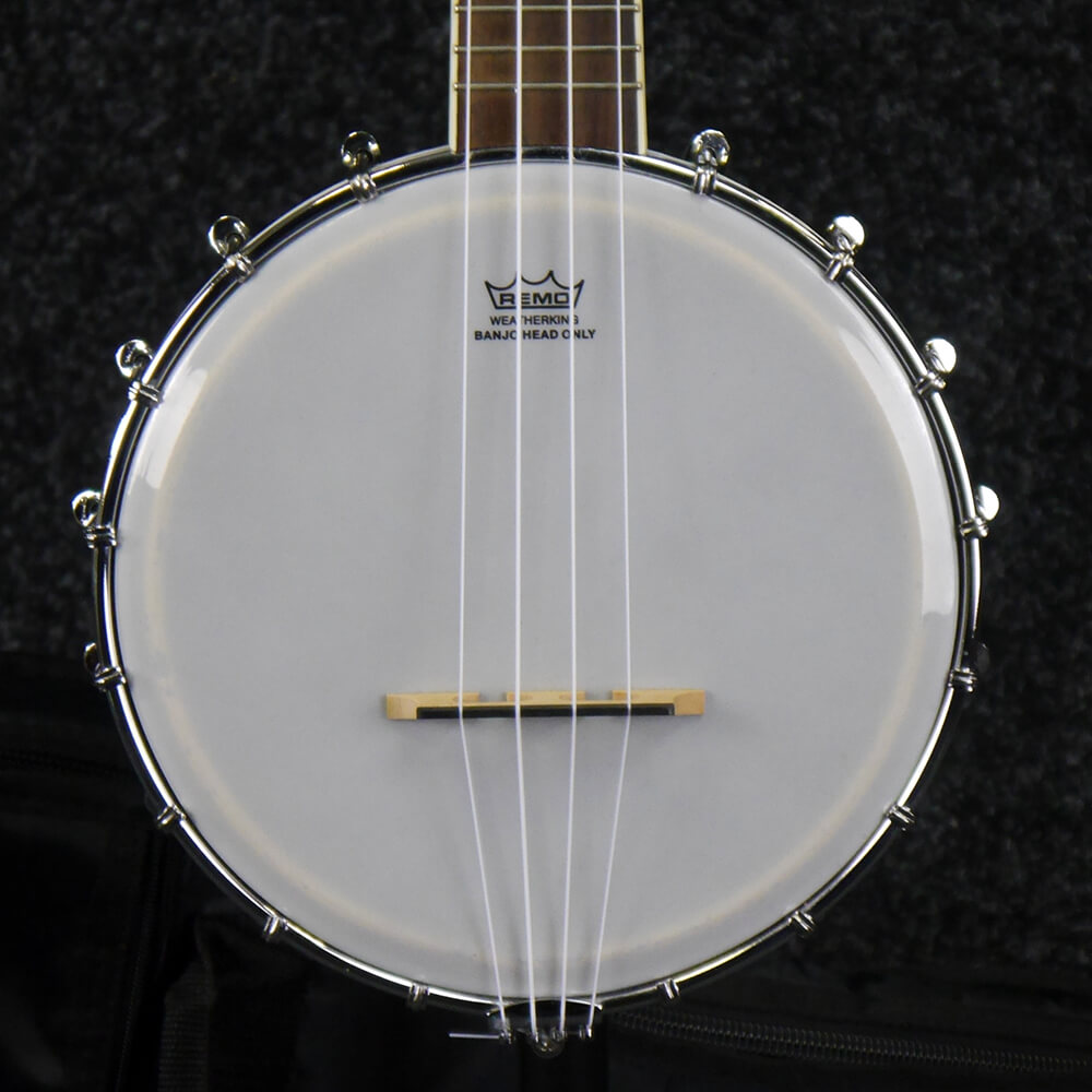 Countryman DUB Banjo Ukulele w/Gig Bag 2nd Hand Rich Tone Music
