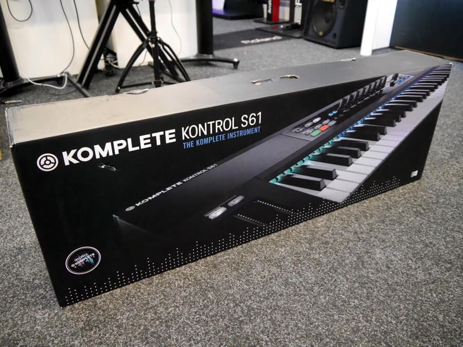 native instruments komplete kontrol s61 keyboard mki