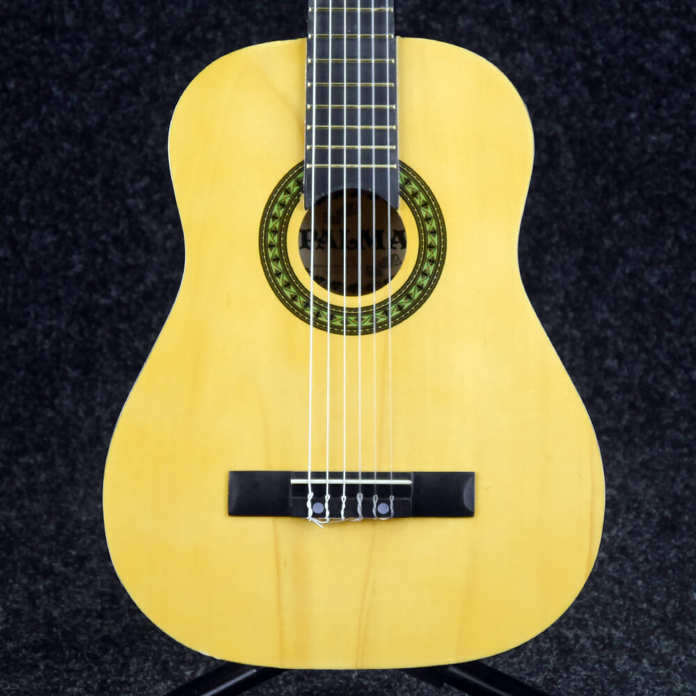 Palma PL12 Half Size Classical Guitar Natural 2nd Hand Rich Tone