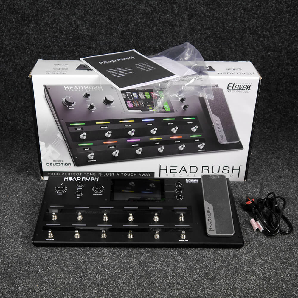 Headrush Multi FX Pedalboard w/Box 2nd Hand Rich Tone Music