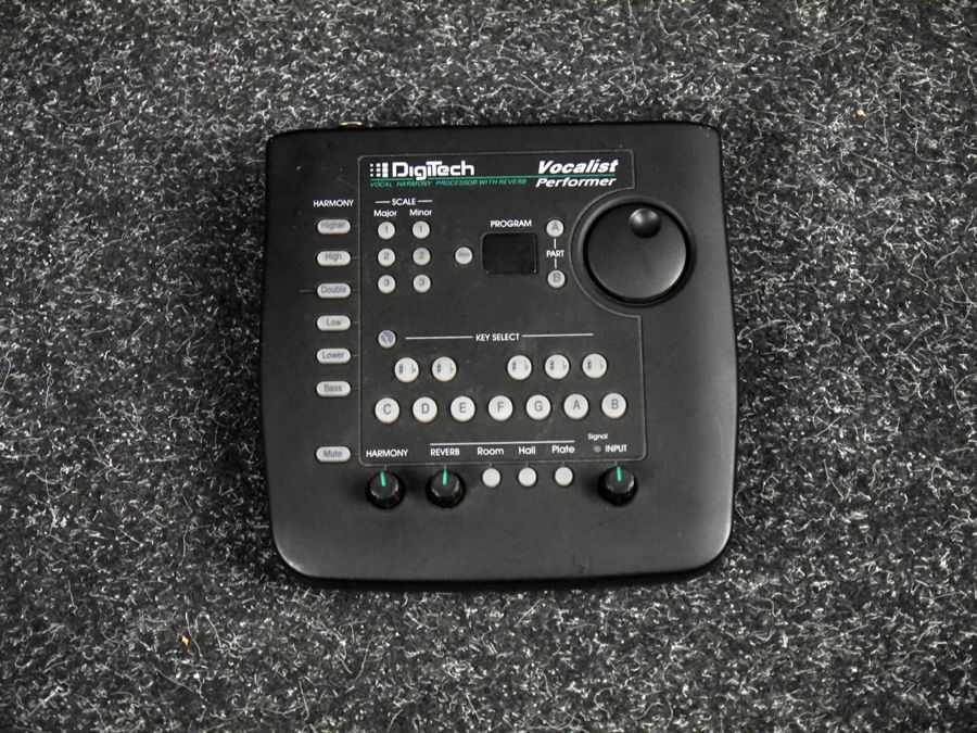 DigiTech Vocalist Performer Harmony Processor 2nd Hand Rich Tone Music