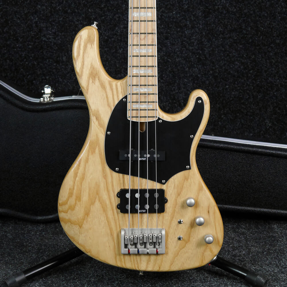 Cort G Series Bass Guitar - MN - Natural w/Hard Case - 2nd Hand | Rich ...