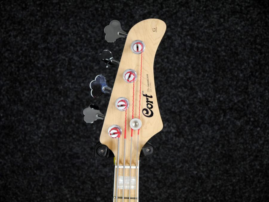 Cort G Series Bass Guitar MN Natural w/Hard Case 2nd Hand Rich
