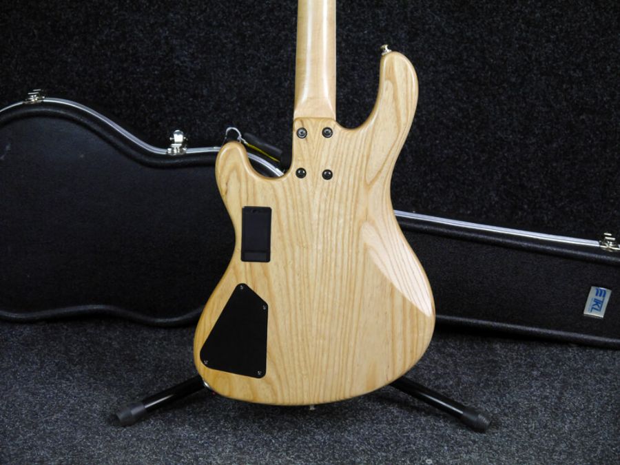 Cort G Series Bass Guitar MN Natural w/Hard Case 2nd Hand Rich