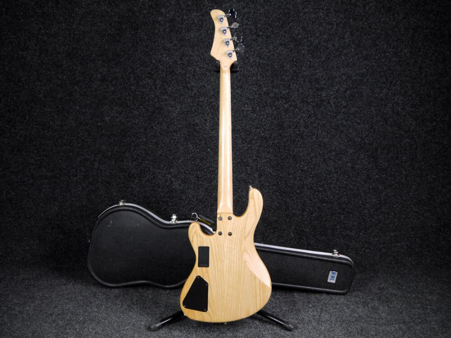 Cort G Series Bass Guitar MN Natural w/Hard Case 2nd Hand Rich