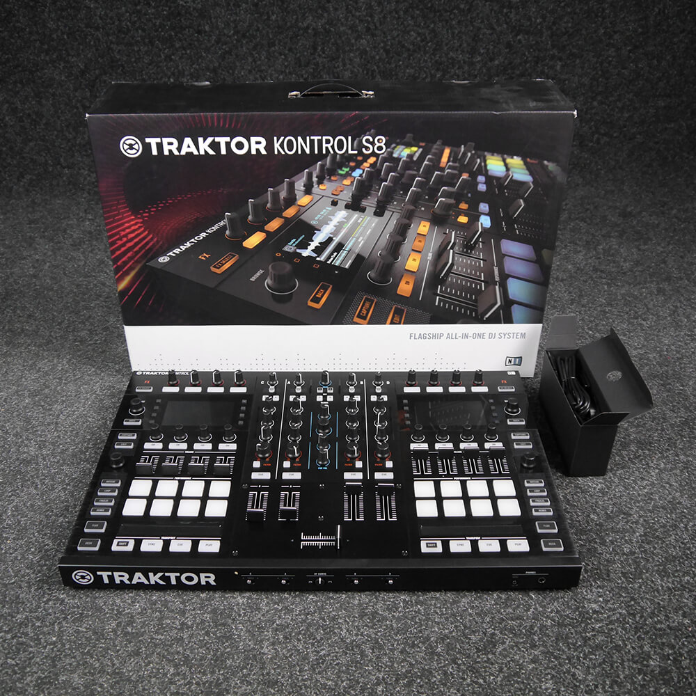 native instruments traktor s8