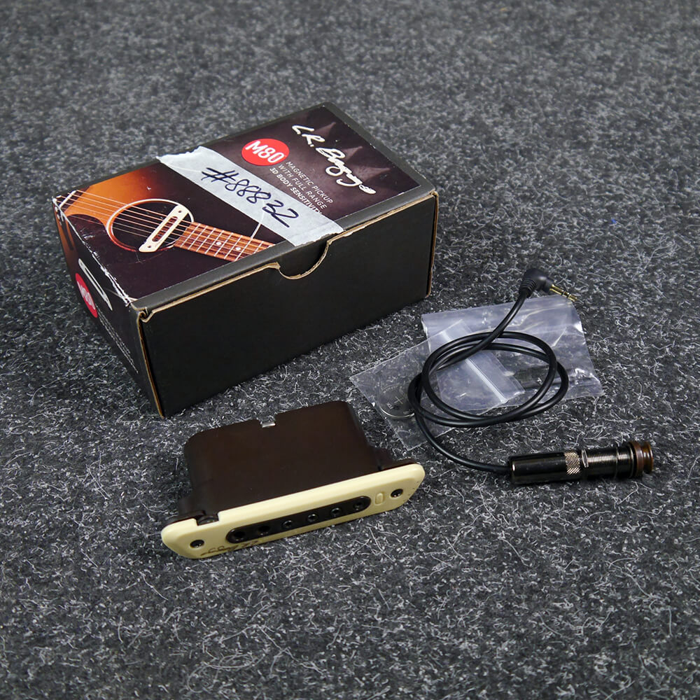LR Baggs M80 3D Magnetic Acoustic Pickup w/Box - 2nd Hand | Rich Tone Music