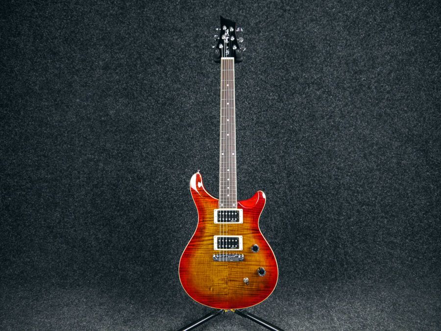 Harley Benton CST24 Electric Guitar Vintage Burst 2nd Hand Rich