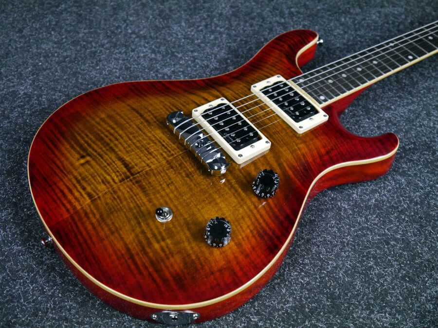 Harley Benton CST-24 Electric Guitar - Vintage Burst - 2nd Hand | Rich ...