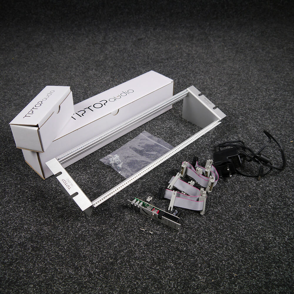 Tiptop Audio Happy Ending Eurorack Modular Kit w/Box & PSU 2nd Hand