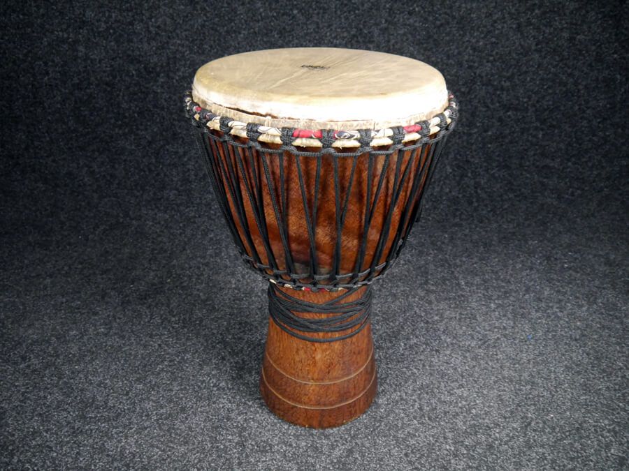 Kambala 14″ Djembe w/Gig Bag 2nd Hand Rich Tone Music