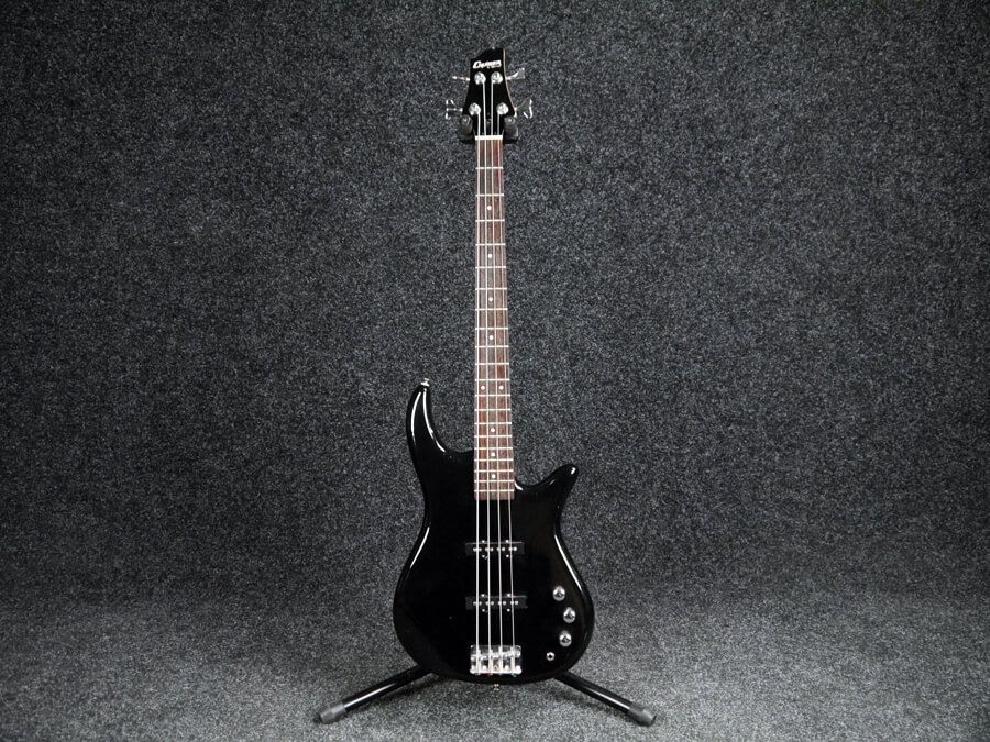 Crafter Cruiser Bass Guitar Black 2nd Hand Rich Tone Music
