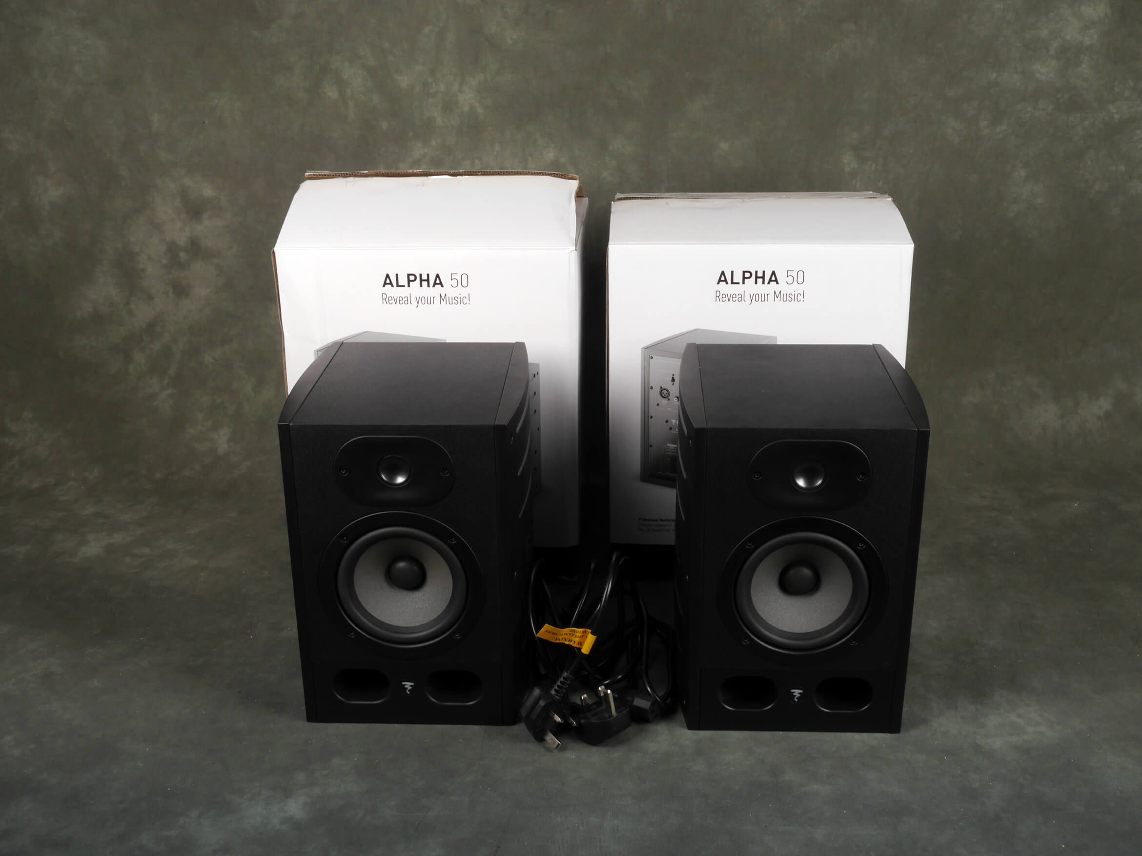 focal alpha 50 pair