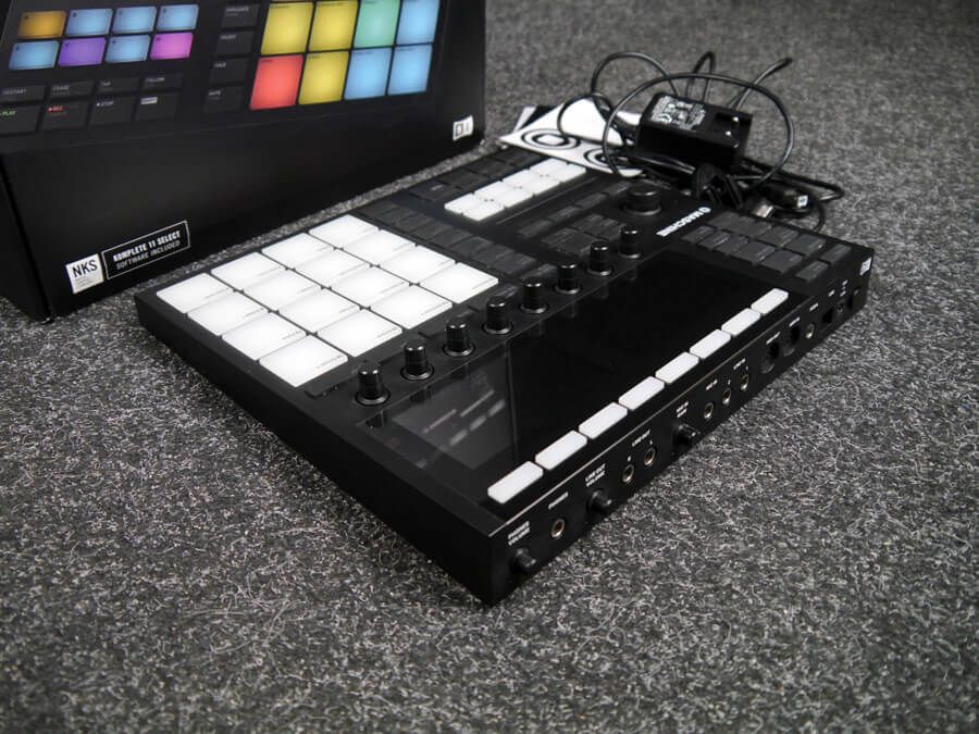 download midi keyboards compatible with native instruments maschine mk3