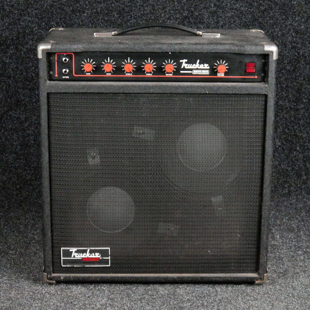 Trucker Custom Sound Solid State Combo Amp 2nd Hand **COLLECTION ONLY