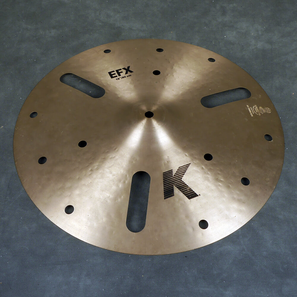 Zildjian K Series EFX 16″ Crash Cymbal 2nd Hand Rich Tone Music