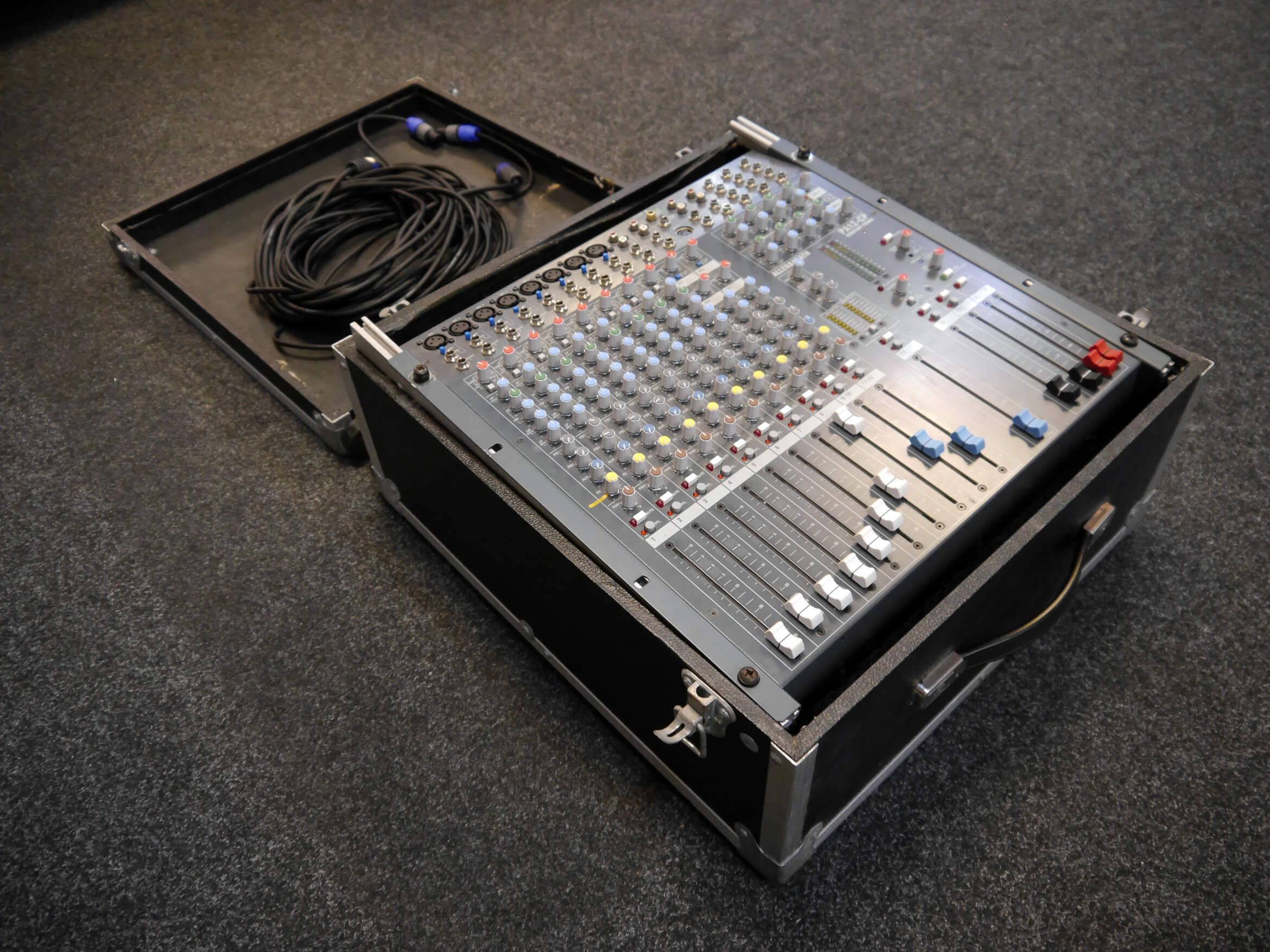 Allen & Heath PA12CP Powered Mixer w/Hard Case 2nd Hand **UK