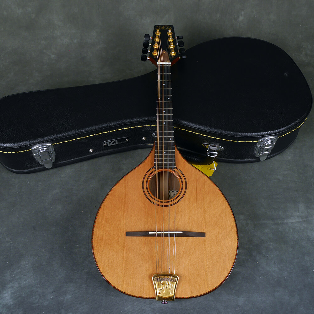 Fylde Touchstone Walnut Mandolin w/Hard Case 2nd Hand Rich Tone Music