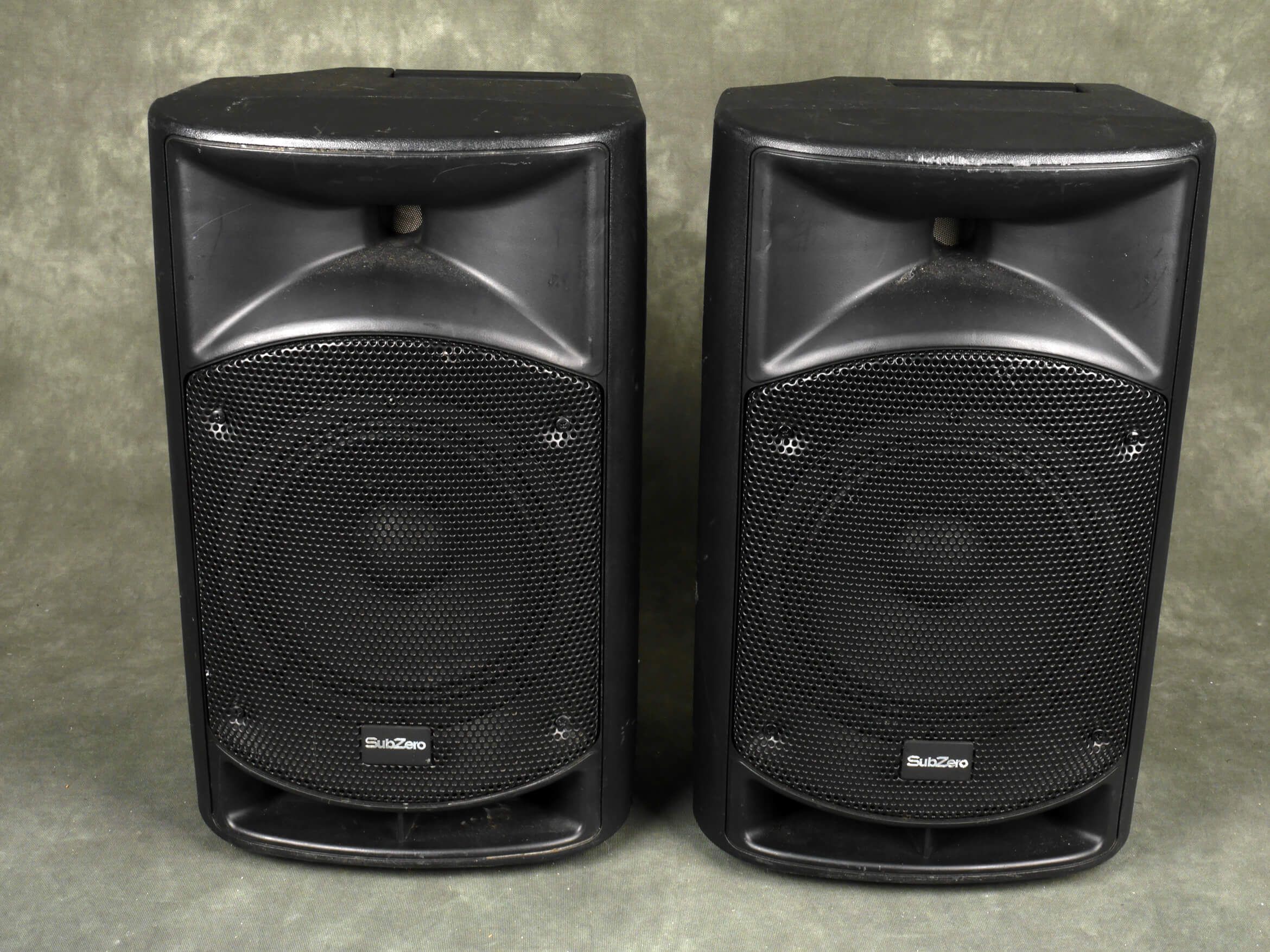 sub zero portable pa system