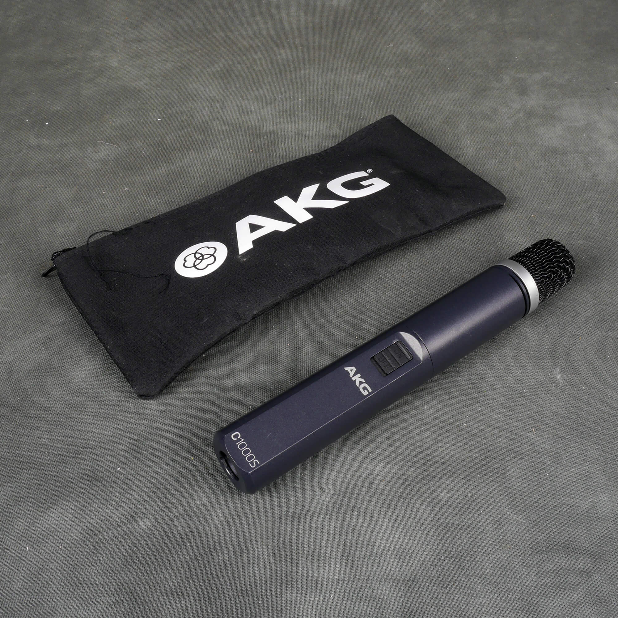AKG C1000S Condenser Microphone w/Bag 2nd Hand Rich Tone Music