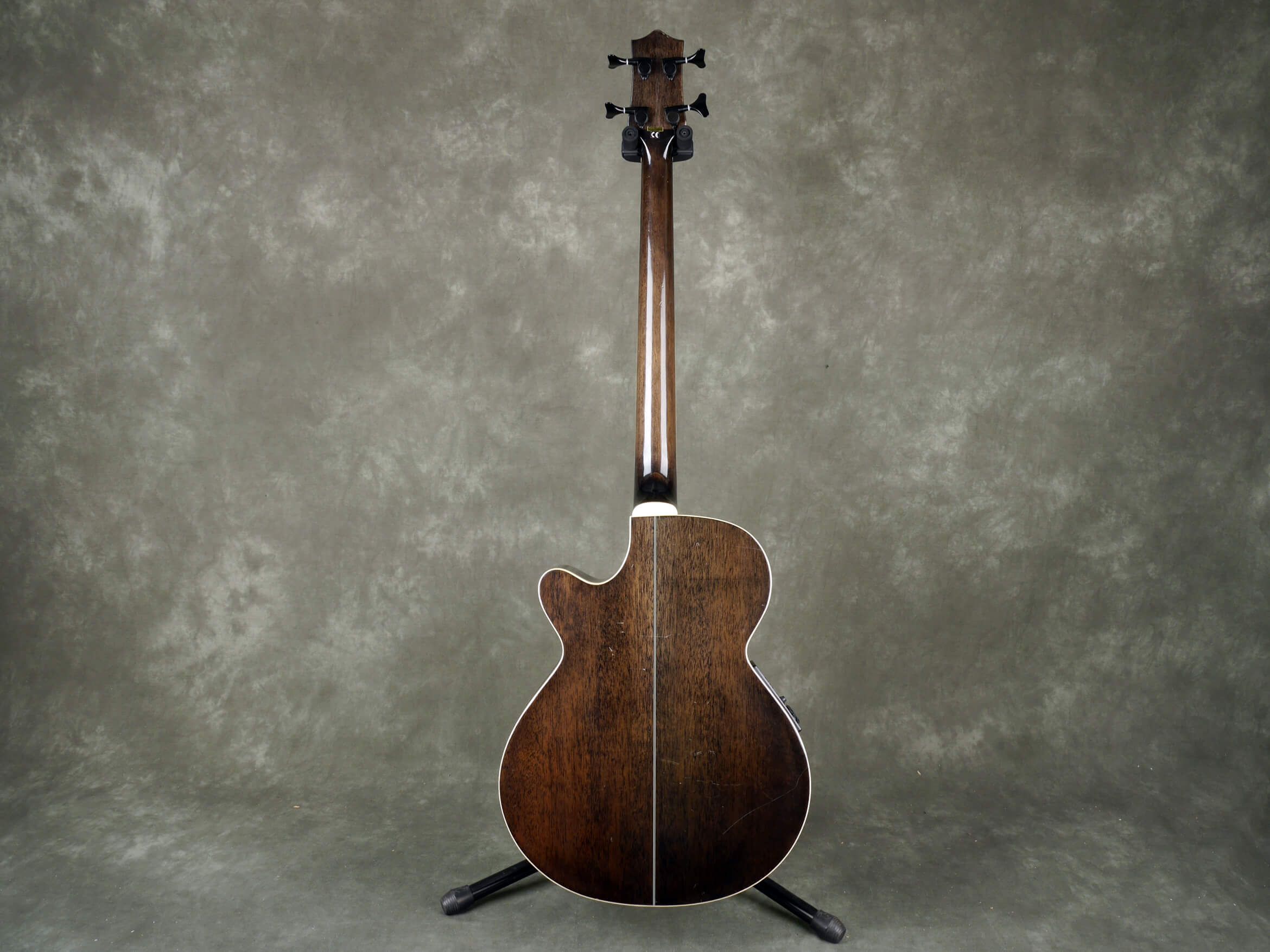 Santa Ana Electro-Acoustic Bass Guitar - Trans Black - 2nd Hand | Rich ...