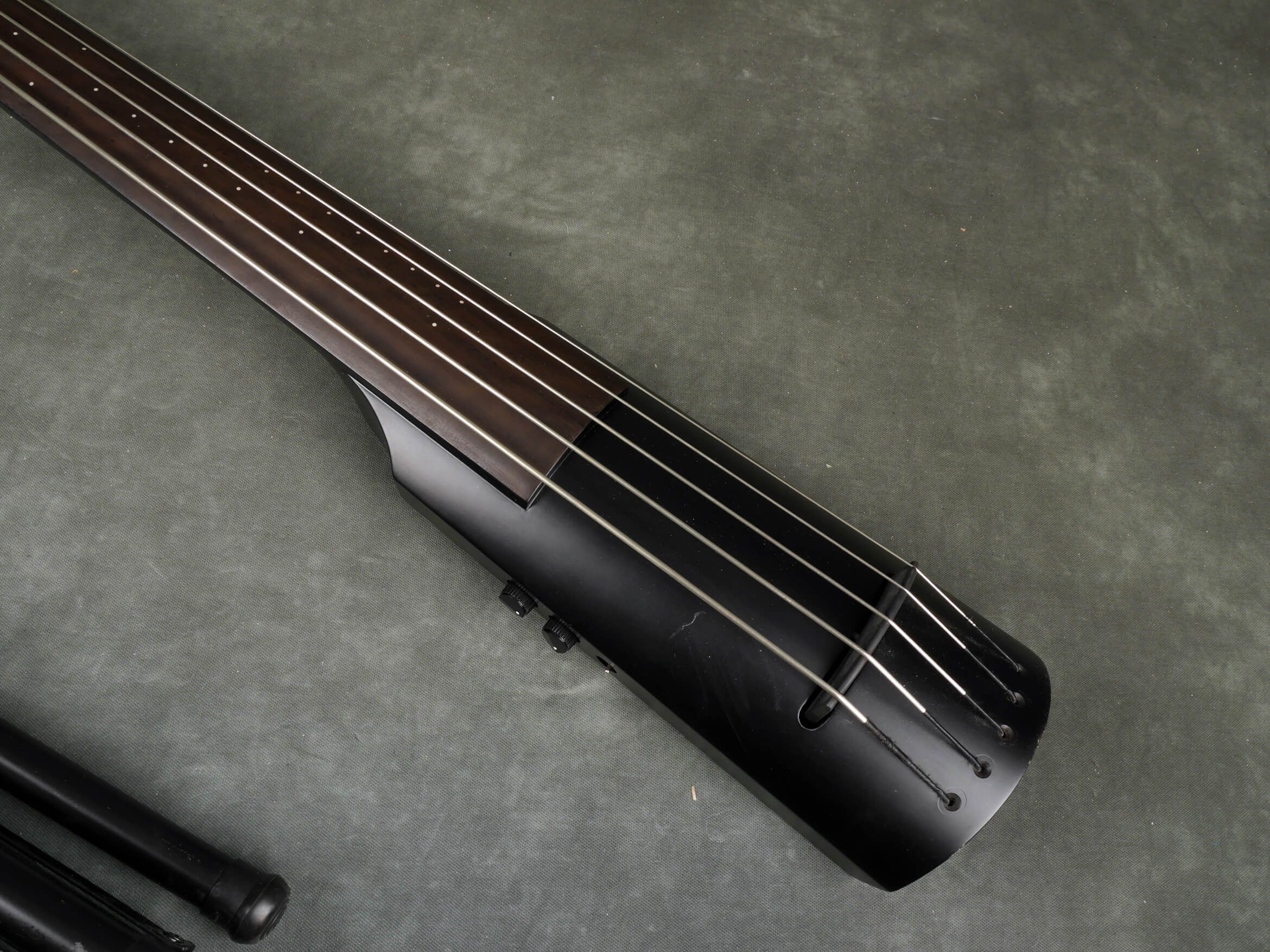 NS Design NXT 5String Upright Bass w/Gig Bag 2nd Hand Rich Tone Music