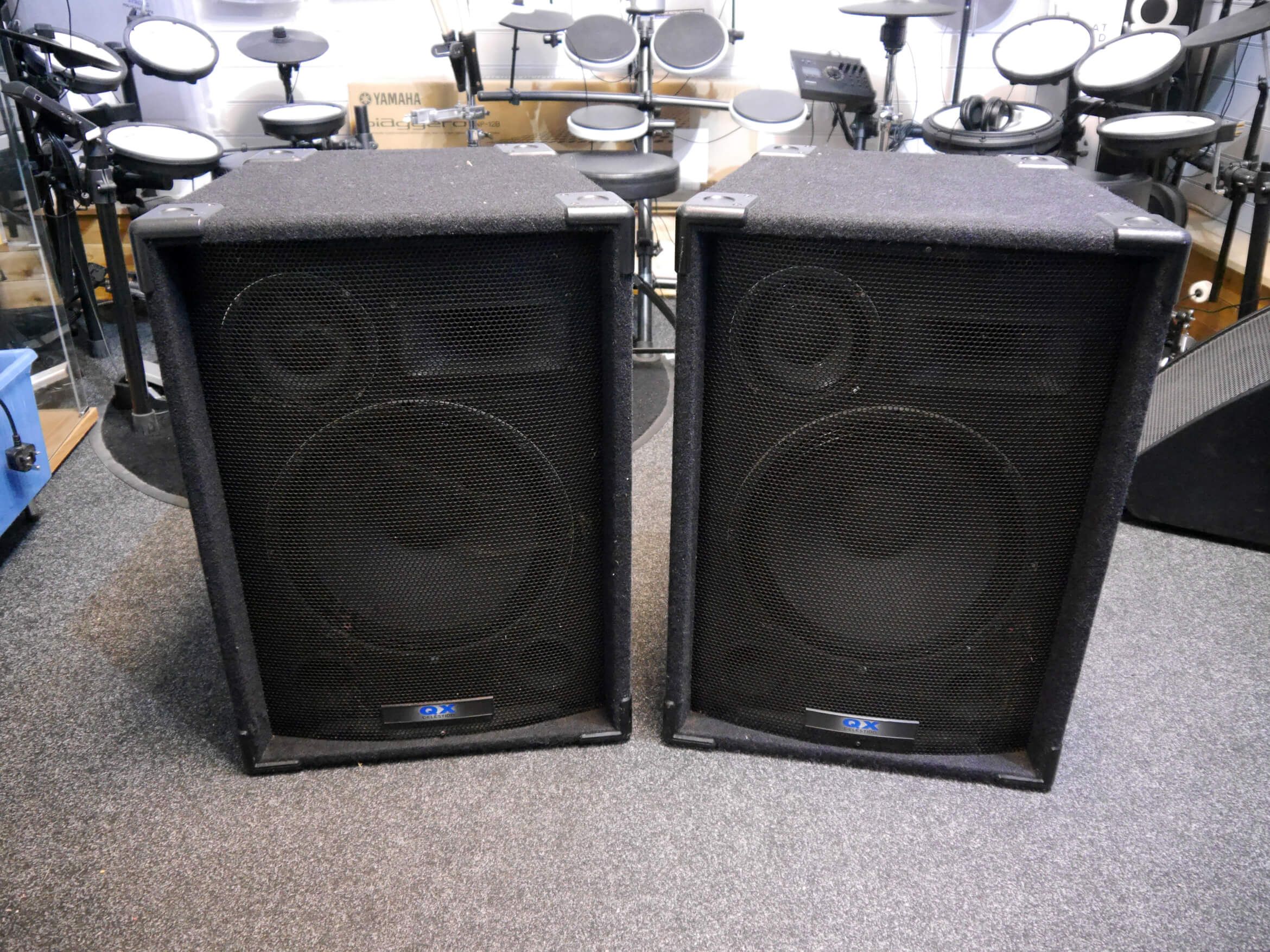 Celestion QX153 15 inch PA Speaker, Pair 2nd Hand Rich Tone Music