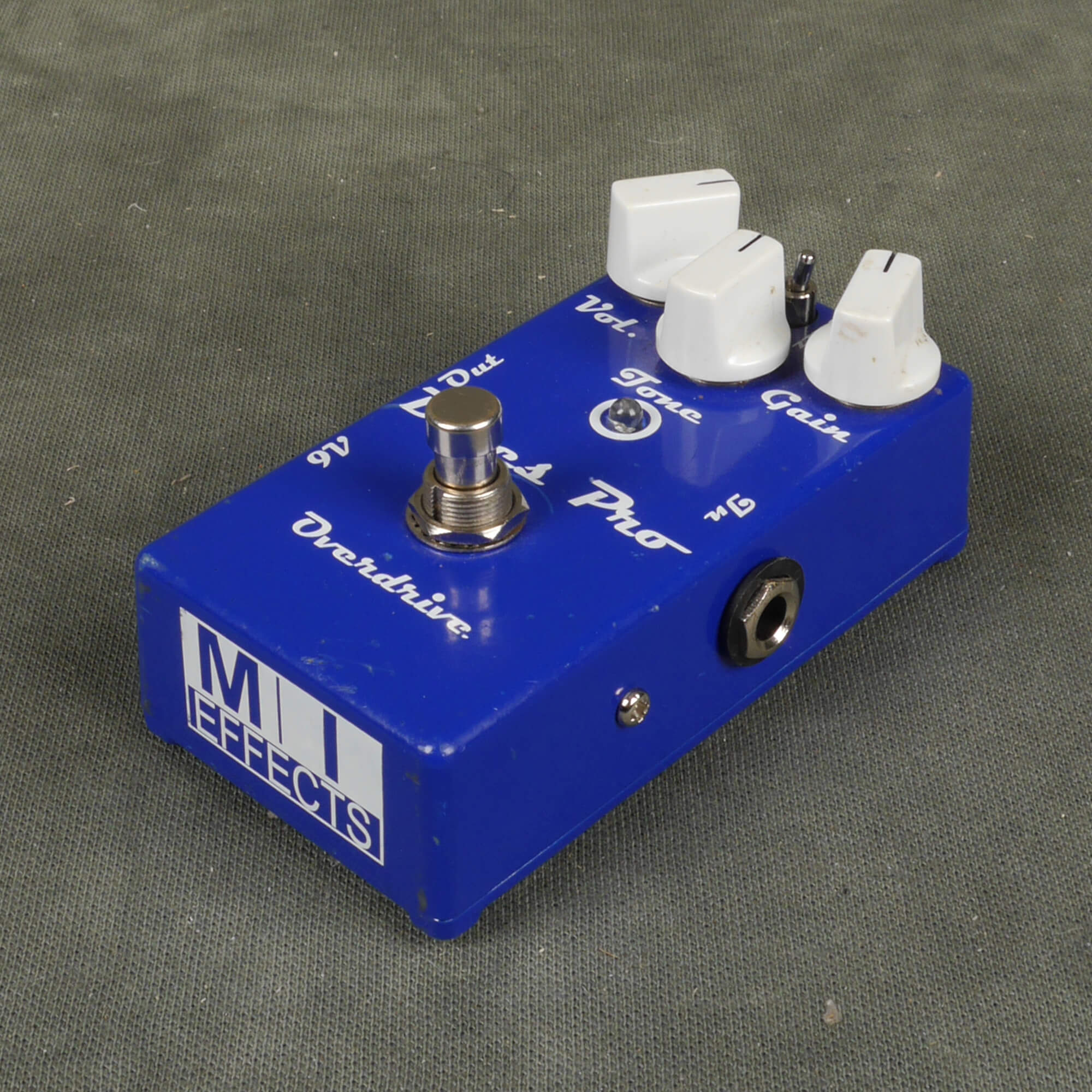 MI Effects Blues Pro Overdrive FX Pedal - 2nd Hand | Rich Tone Music