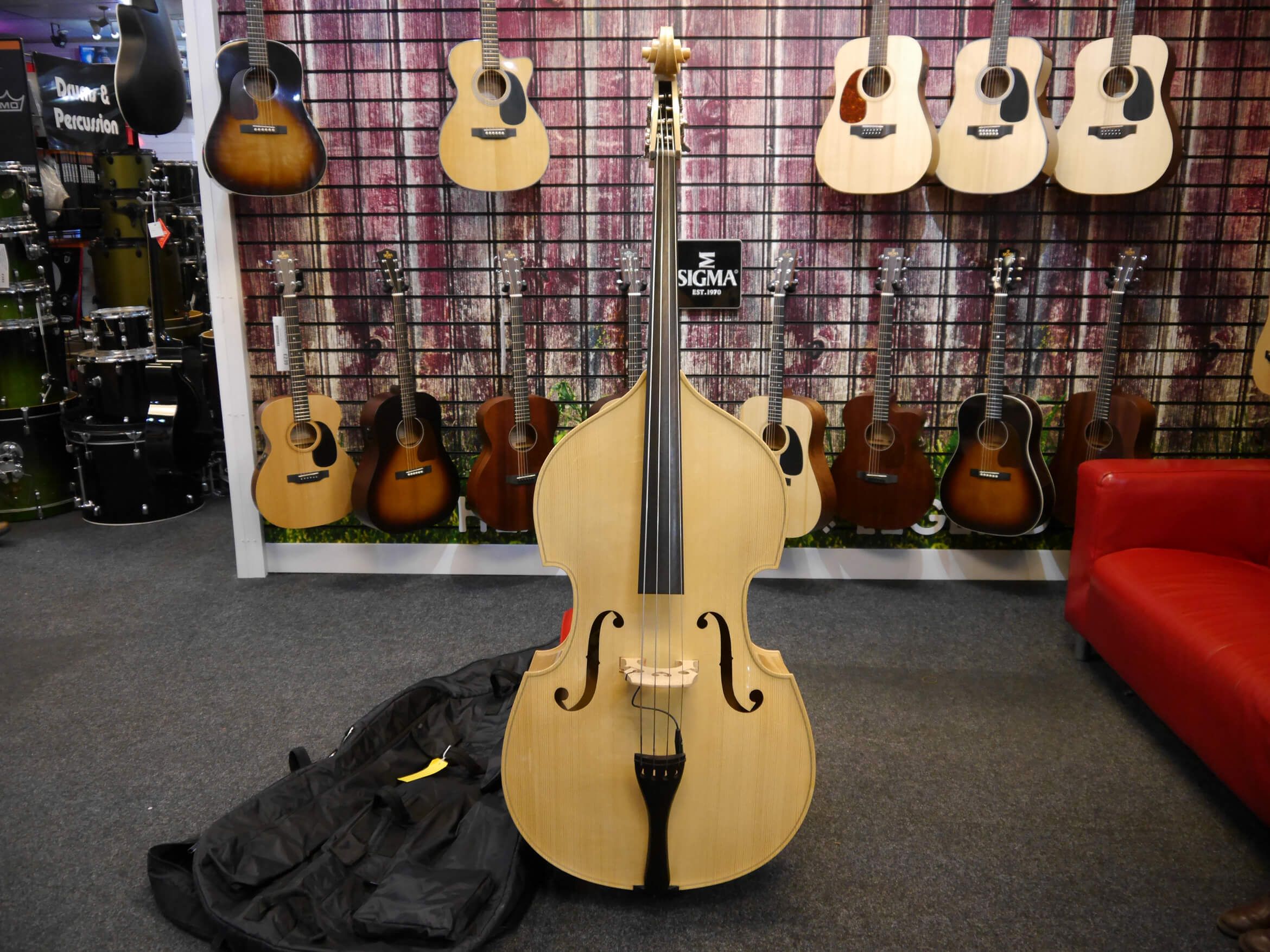 Thomann 22MA 3/4 Size Double Bass W/Gig Bag - 2nd Hand **COLLECTION ...