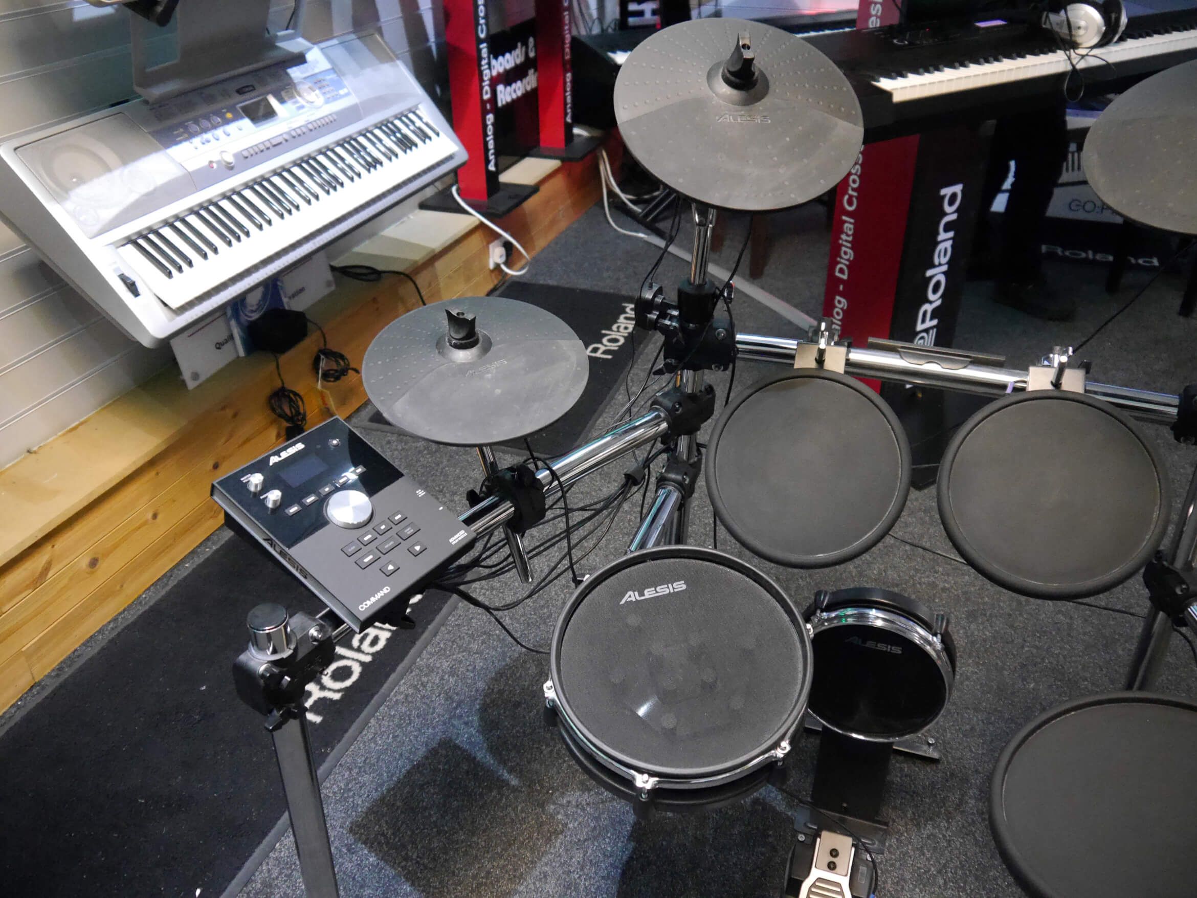 Alesis Command Drum Kit 2nd Hand Rich Tone Music
