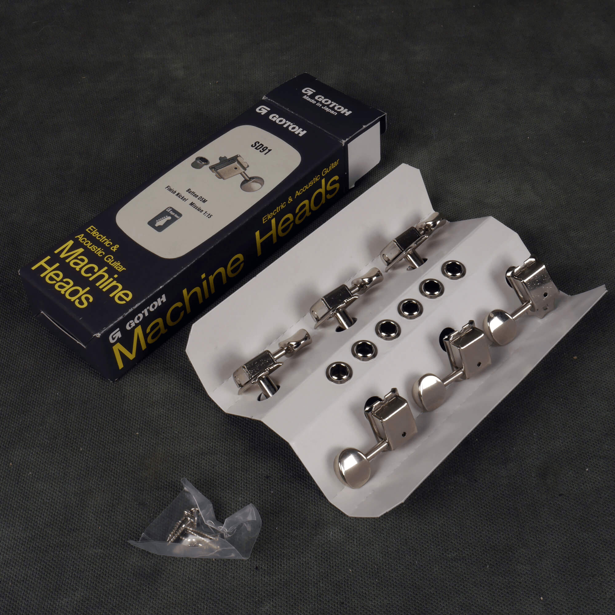 Second Hand Rich Tone Music