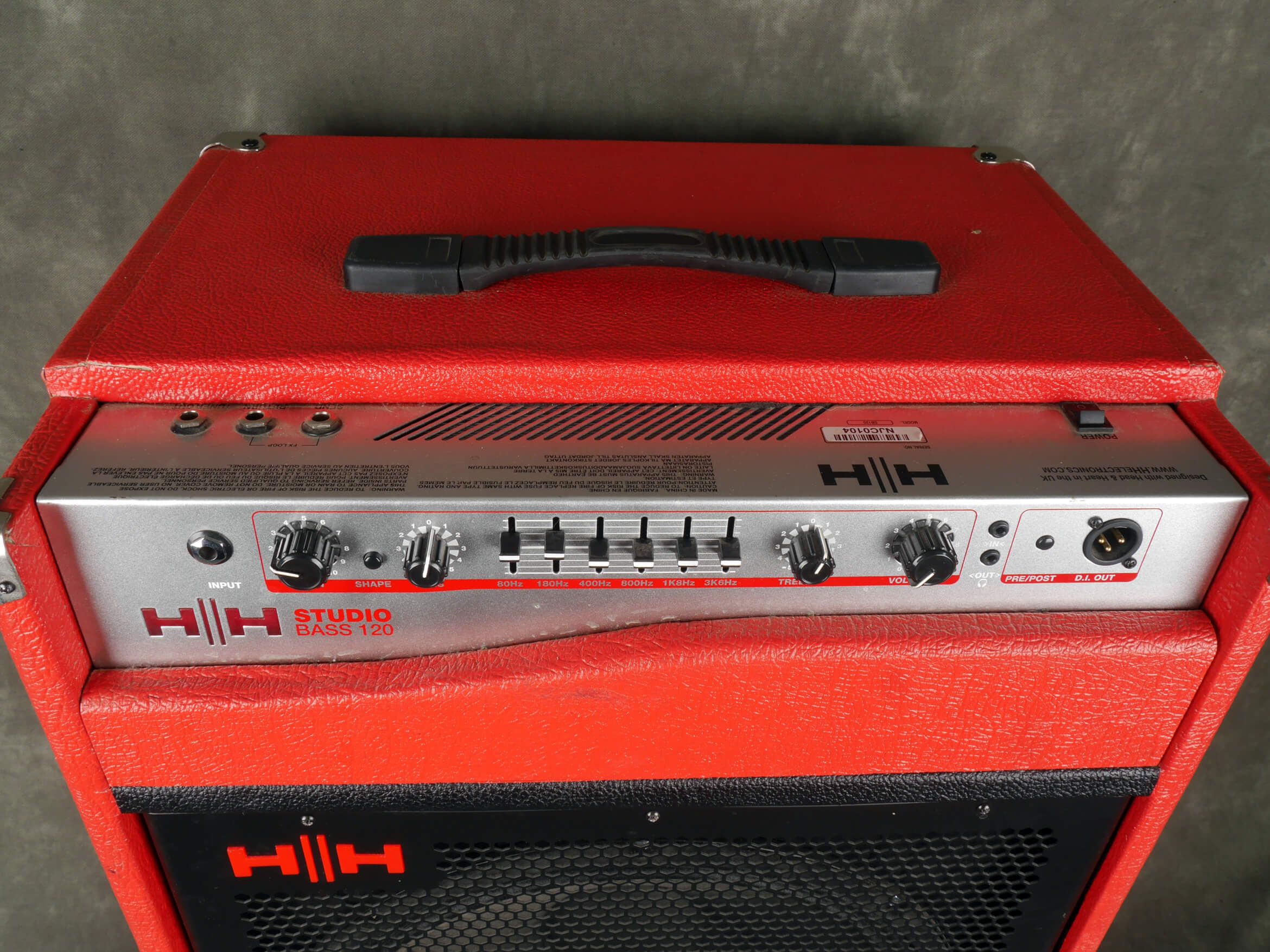 HH Studio 120 Bass Combo 2nd Hand **COLLECTION ONLY** Rich Tone Music