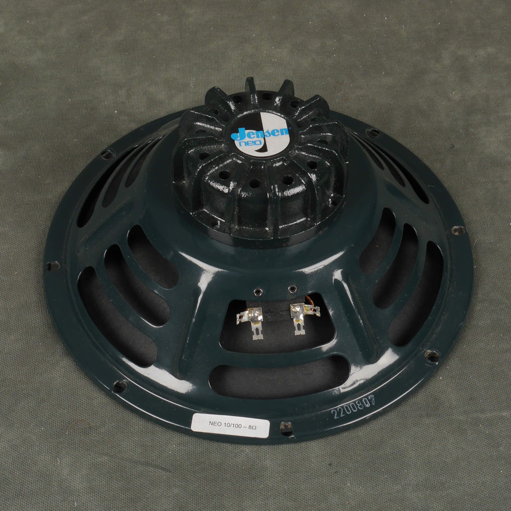 Jensen Neo 10″ 100 Speaker 2nd Hand Rich Tone Music