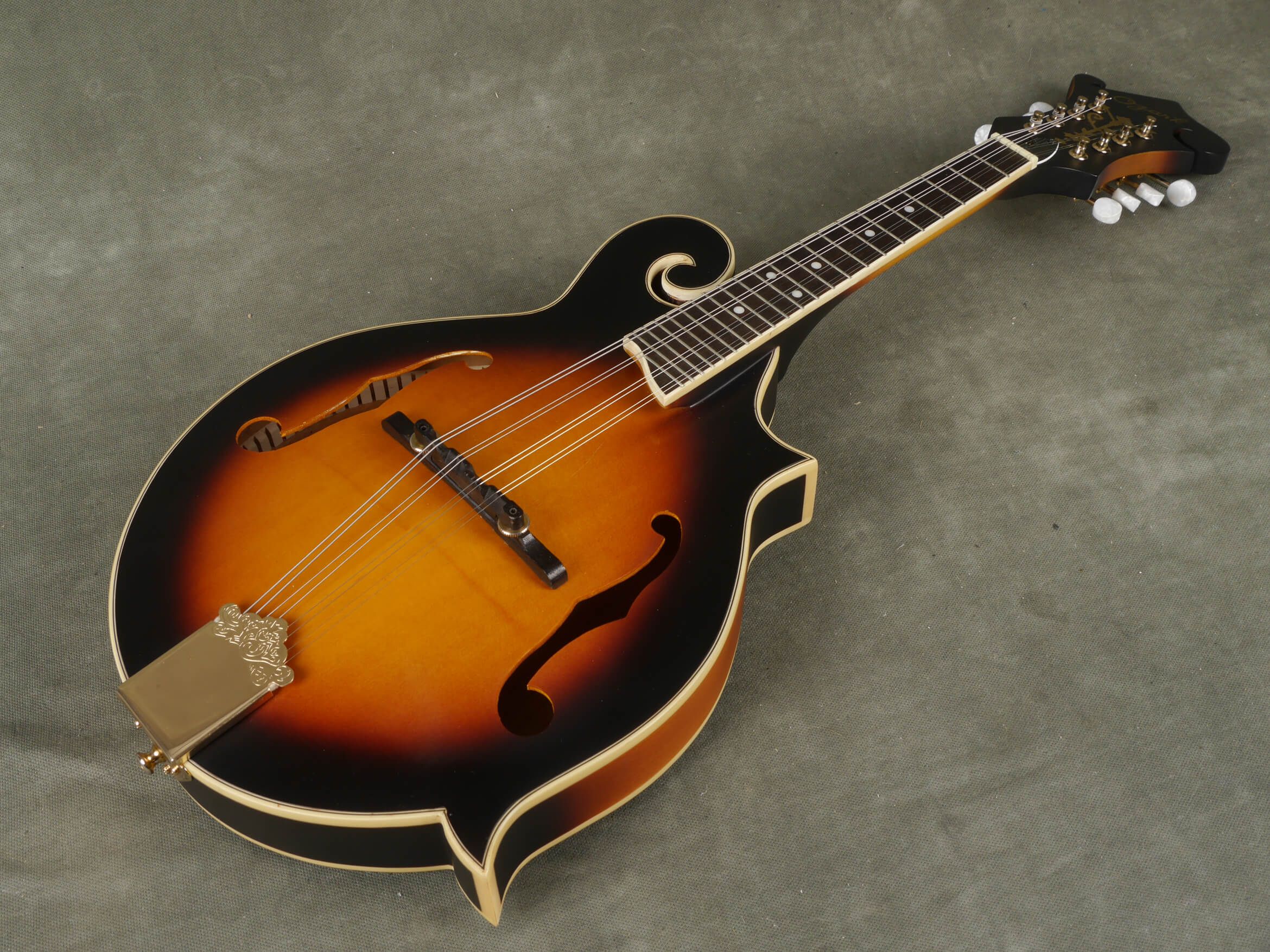 Ozark Mandolin Sunburst 2nd Hand Rich Tone Music