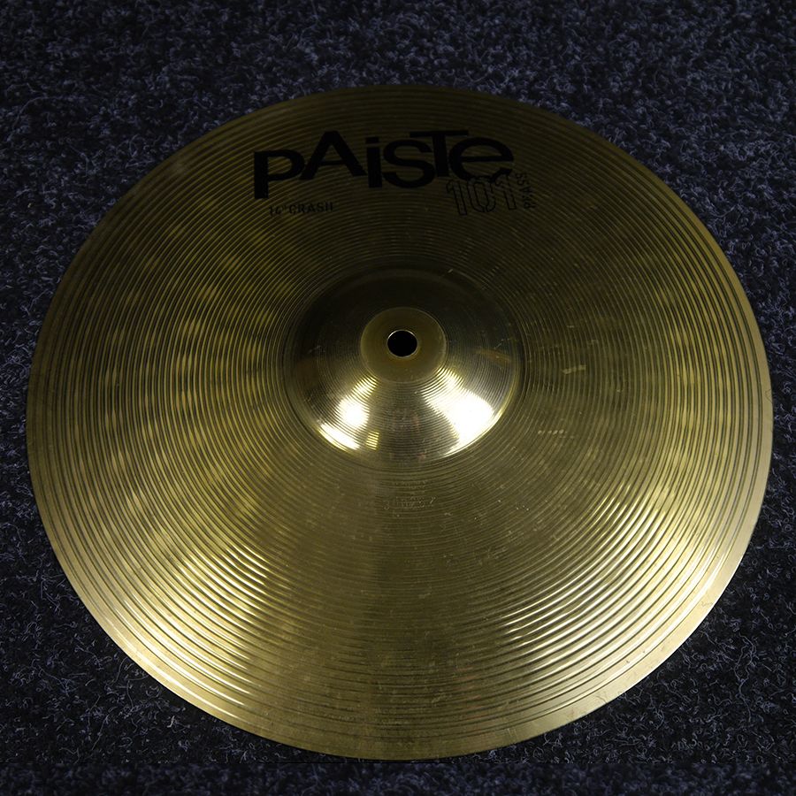 Paiste 101 14 Inch Crash Cymbal 2nd Hand Rich Tone Music
