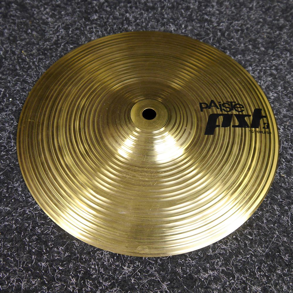 Paiste PST 3 10inch Splash Cymbal 2nd Hand Rich Tone Music