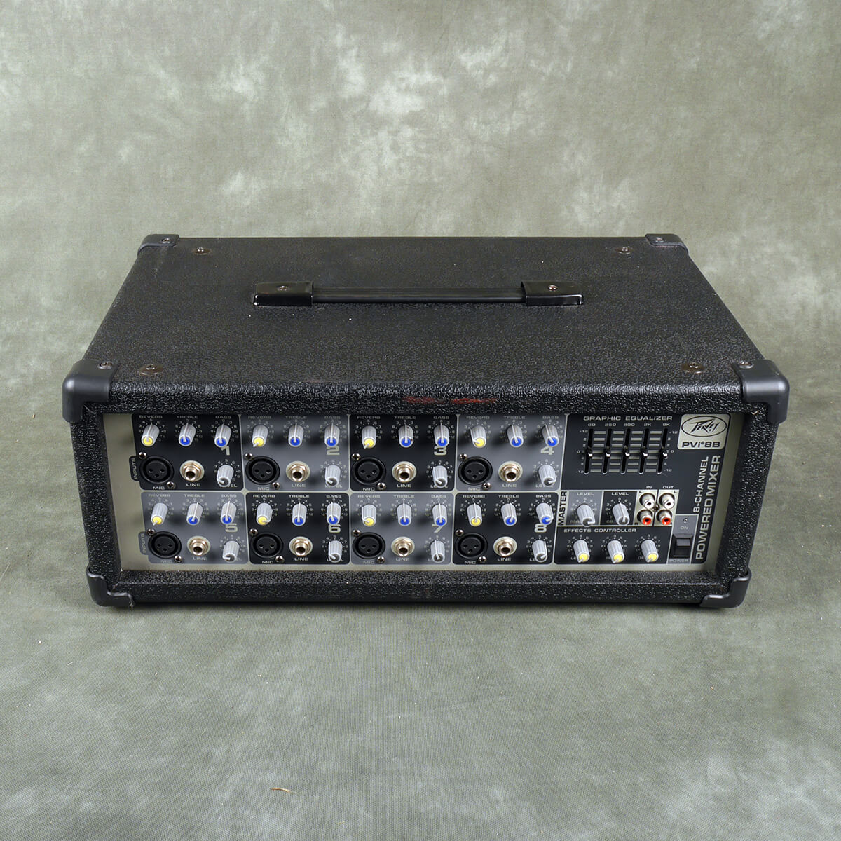 Peavey PVI8B Powered PA Mixer 2nd Hand Rich Tone Music