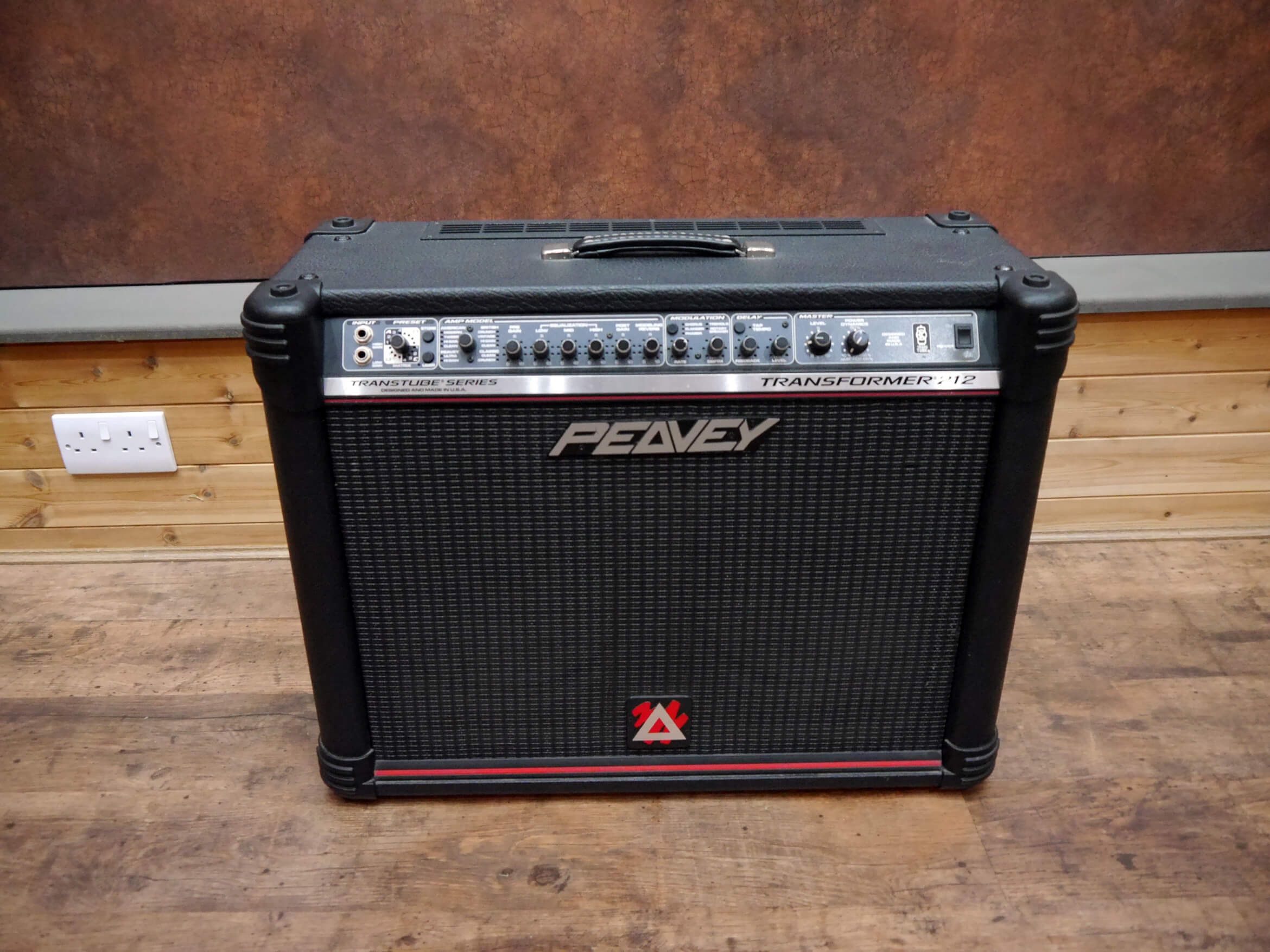 Peavey Transformer 212 Amplifier & Footswitch 2nd Hand **COLLECTION